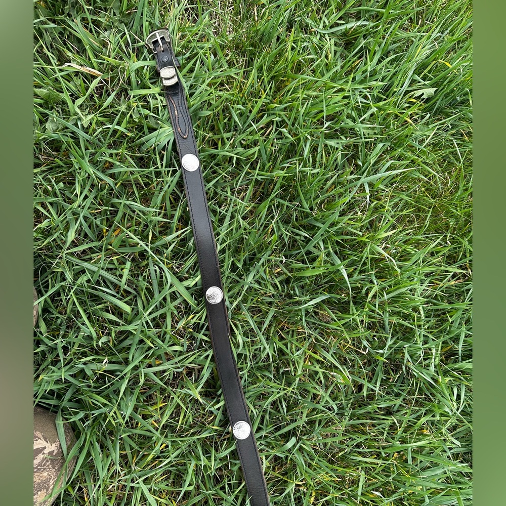 Vintage western belt